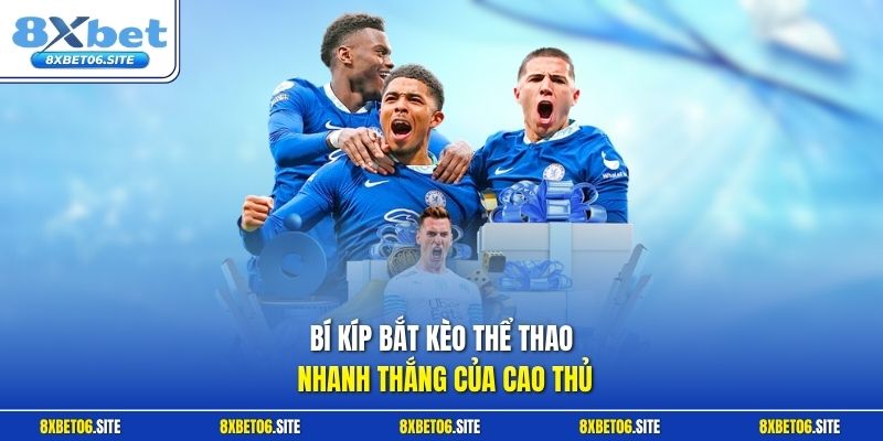 Bí kíp bắt kèo thể thao nhanh thắng của cao thủ