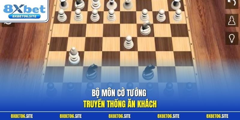 Bộ môn cờ tướng truyền thống ăn khách